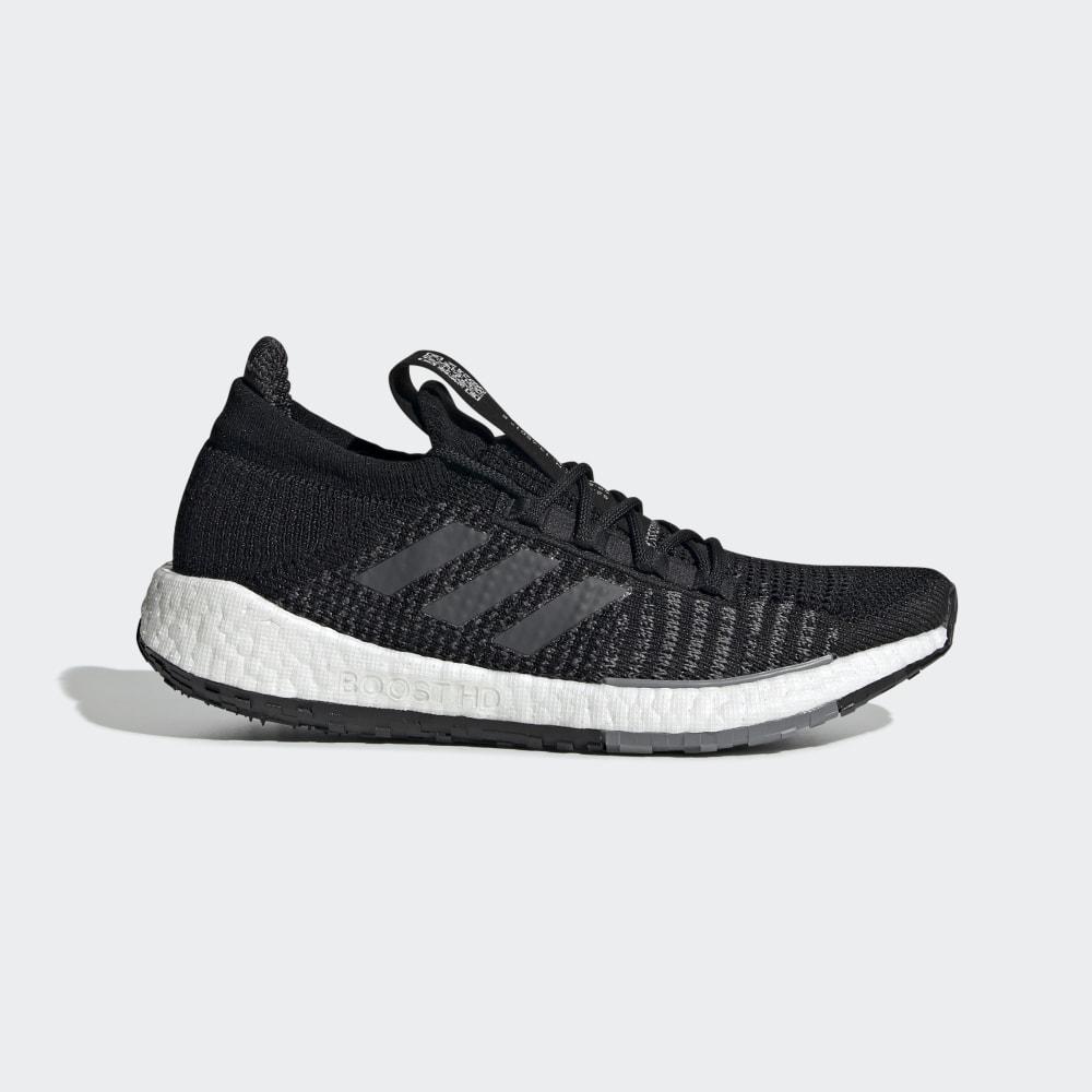 Adidasi Alergare Adidas Pulseboost HD Dama Romania - Negrii/Gri FU7343
